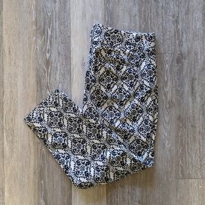 LOFT Julie Cropped Pants